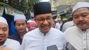 Eks Gubernur Jakarta Anies Jadi Saksi Pernikahan Putri Rizieq Shibab