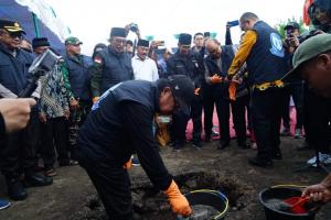 Mahkamah Agung RI Bangun Surau dan bantu biaya pendidikan untuk Nagari Parambahan Kecamatan Lima Kaum