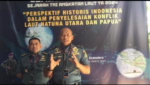 Disjarahal Gelar Seminar, Penyelesaian Masalah Laut Natuna Utara dari Perspektif yang Berbeda