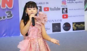 Nabylla Dharmawan Bocah Segudang Prestasi, Keluarkan Single Album Perdana