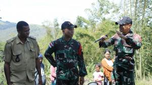 Satgas Yonif 742/SWY Berhasil Mendorong Aspirasi Kebutuhan Air Bersih Warga Perbatasan RI-RDTL ke Setmilpres Berbuah Dua Bantuan Sumur Bor