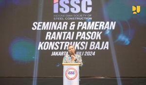 Kementerian PUPR Dorong Peningkatan Kualitas Baja Konstruksi di Indonesia