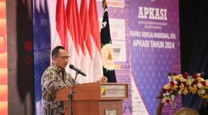 Menteri Tito Minta APKASI Bersama Asosiasi Kepala Daerah Lainnya Buat Pelatihan