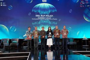 Hadirkan Para Ahli dan Narasumber Inspiratif, One Map Policy Summit 2024 Akselerasi Pemanfaatan Kebijakan Satu Peta