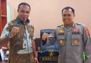 Soal Isu Penerimaan Casis Taruna Akpol, Tokoh Muda Ardy Mbalembout Sambangi Kantor Polda NTT