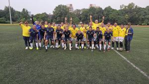 Saleh Husin Laga Pemanasan di Stadion UI Persiapan Nonton Spanyol vs Inggris