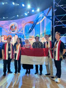 Siswa Indonesia Rebut Medali Olimpiade Biologi International 2024 di Kazakhstan