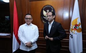 Menteri PANRB dan Mendikbudristek Bahas Penguatan Karier Tenaga Pendidik Indonesia