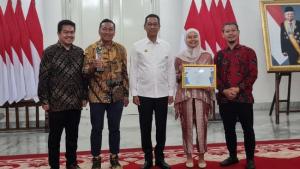 Dinilai Sukses Lakukan Pemberdayaan, CTARSA Foundation Menangi Derap Kerja Sama Jakarta 2024