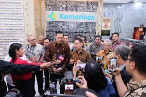 Dukung Peningkatan Kualitas Kesehatan sebagai Faktor Indeks Pembangunan Manusia, Menteri AHY Teken MoU dengan Menkes