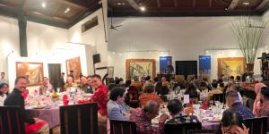 Alumni Monash Universty Australia Gelar "Alumni Dinner" di Tugu Kunstkring Paleis