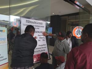 PN Cikarang Sita Eksekusi Chadstone Superblok dan Pollux Mall