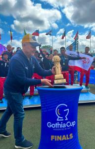 Tim Special Olympics Indonesia Juara I di Gothia Cup 2024, Gothenburg, Swedia