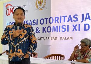 OJK dan Komisi XI DPR RI Sosialisasikan Bahaya Penyalahgunaan Data Pribadi dalam Pinjaman Online Ilegal