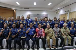 Kepala BPSDM Kemendagri Tekankan Pentingnya Kecerdasan Emosional Petugas Damkar dalam Melayani Masyarakat