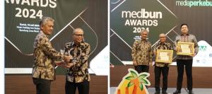 PT RPN Meraih Penghargaan pada Medbun Awards 2024