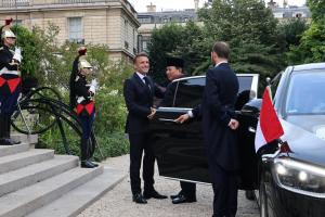 Menhan Prabowo Kunjungan Kerja ke Prancis, Temui Presiden Macron