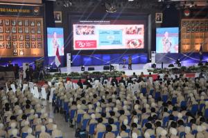 Pembekalan di IPDN, Mendagri Harap Calon Wisudawan Beri Kontribusi Wujudkan Indonesia Emas