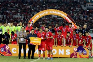 Juara Piala AFF U19 2024, Presiden Jokowi Ucapkan Selamat untuk Timnas Indonesia