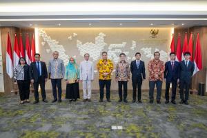 Tandatangani Nota Kesepahaman dengan ERIA,  Kemenko Perekonomian Perkuat Dukungan Kerja Sama Ekonomi Internasional