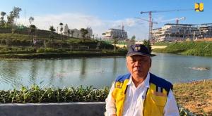Sejalan dengan Konsep Smart Forest City, Embung Multi Fungsi Percantik Ibu Kota Nusantara