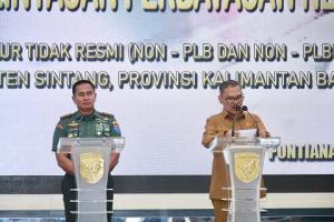 Survei Jalur Ilegal di Sintang, 20 Titik Perbatasan Dipetakan untuk Penguatan Tata Kelola Lintas Batas