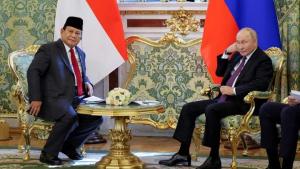  Bertemu Putin, Menhan Prabowo Bahas Soal Pembangkit Nuklir