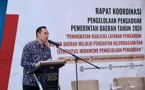 Pemerintah Dorong Peningkatan Kualitas Pengelolaan Layanan Pengaduan Pemda