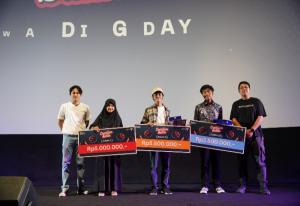 Ini Pemenangnya! Kemenparekraft Gelar Awarding Day Kompetisi Film Pendek dan Iklan Layanan Masyarakat "Creative Battle" Kategori Pelajar dan Mahasiswa