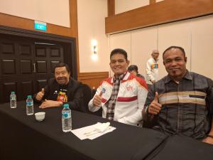 PB ISSI Tunjuk Ardy Mbalembout Jadi Hakim Cabor Balap Sepeda PB PON XXI Aceh-Sumut 2024