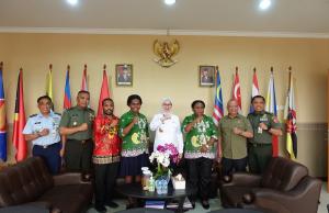 Berita Foto: Majelis Rakyat Papua Provinsi Papua Selatan Audiensi ke Lemahannas