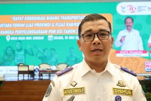 PON XXI Aceh-Sumut 2024, Sebanyak 1.206 Unit Kendaraan Disiapkan untuk Menunjang Mobilitas