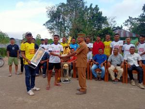 Bantai Tiara Nusa FC 5-4, Pong Ruan FC Rebut Trofi Pagal Super Cup Season 2024