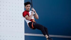 Veddriq Leonardo Persembahkan Medali Emas Pertama untuk Indonesia dari Cabor Panjat Tebing Olimpiade Paris 2024