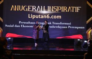 Anugerah Inspiratif 2024 Nobatkan Dirut PNM Sebagai Penggerak Transformasi Sosial Ekonomi dan Pemberdaya Perempuan