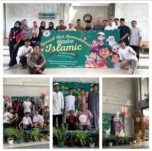 Dari Masjid, Meriahkan HUT ke-79 RI Untuk Ibu Pertiwi