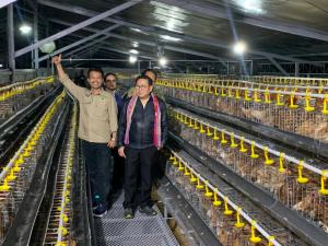 Dirjen Peternakan dan Kesehatan Hewan Tinjau Peternakan Ayam Petelur Berbasis Cluster di Panti Asuhan Cijeruk Bogor