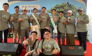 Yayasan Green Mangrove dan GK Milenial Turut Berpartisipasi Dalam Festival Like 2 dan Hari Mangrove Sedunia 2024