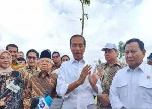 Presiden Jokowi: Prabowo Sudah Setuju Anggaran Percepatan Pembangunan IKN