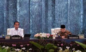 Presiden Jokowi Sampaikan Arah Pembangunan IKN dan Penguatan Infrastruktur Digital dalam SPBE