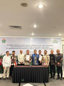 Bangun CBG Pertama PalmCo di Sumatera reNIKOLA Siapkan 240 Juta USD Kembangkan EBT di Indonesia