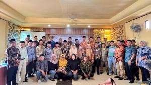 LBH Fiat Justitia Batusangkar Berikan Penyuluhan Hukum Serentak Rancangan Perpres Kepatuhan Hukum Di Nagari Balimbing Kecamatan Rambatan