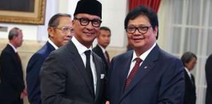Ternyata! Ini Kata Plt Ketum Golkar Soal Hubungannya dengan Airlangga