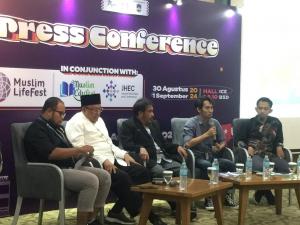 Mau Tahu Sekolah yang Baik dan ingin Donasi Palestina, Muslim LifeFest Siap Digelar