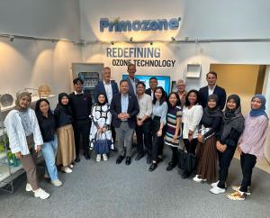 KBRI Stockholm Fasilitasi Pelajar Indonesia Dapatkan Wawasan Langsung tentang Pemurnian Air Canggih di Swedia