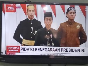 Presiden Jokowi Sampaikan Pidato Kenegaraan di Gedung MPR/DPR/DPD RI