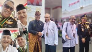 Peringatan HUT ke-79, Pemred Indonews.id Hadir Langsung di Halaman Istana Merdeka dan Berjumpa dengan Sejumlah Pejabat Tinggi Negara