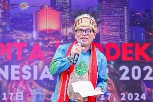 Gempita Merdeka: Indonesia Fair 2024 Semarakkan Perayaan HUT ke 79 Kemerdekaan RI di Beijing