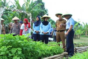 Mendukung Program Ketahanan Pangan Nasional, Danlanud Husein Sastranegara Resmikan Lahan Ketahanan Pangan