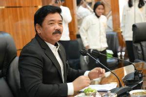 Menko Polhukam Selaku Ketua Forki Lepas Kontingen Timnas Junior dan U21 ke Kejuaraan Asia Karate Youth Champianship di Filipina
